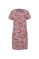 oblekica Love Moschino 	rdeča	